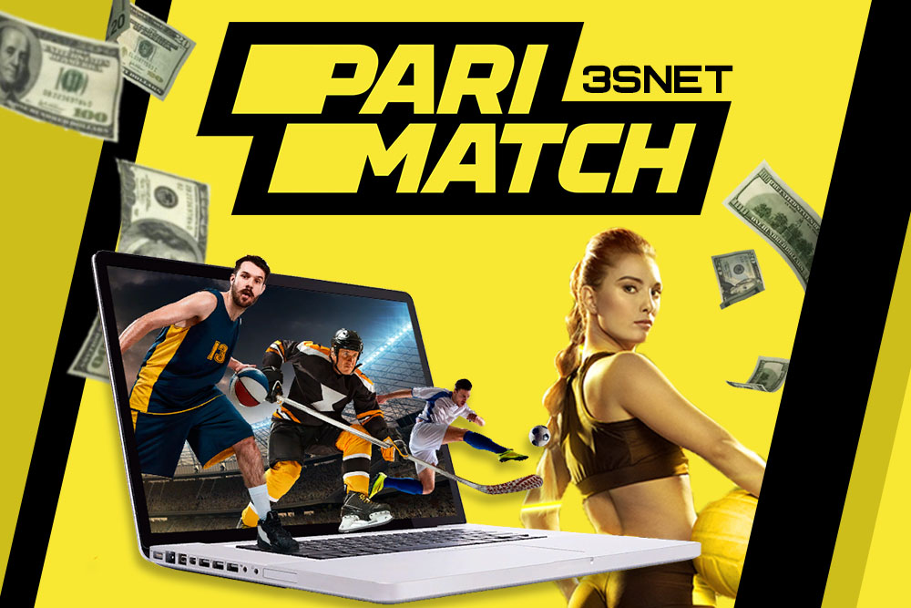 PariMatch betting affiliate program from 3Snet best offers and trafic