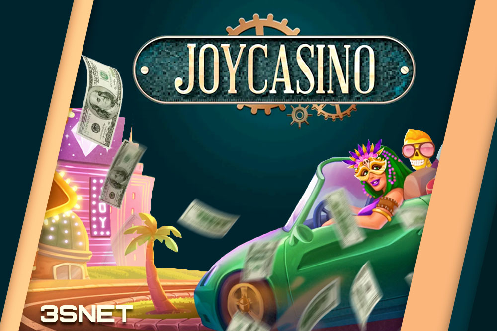 Партнерская программа Joycasino на 3SNET