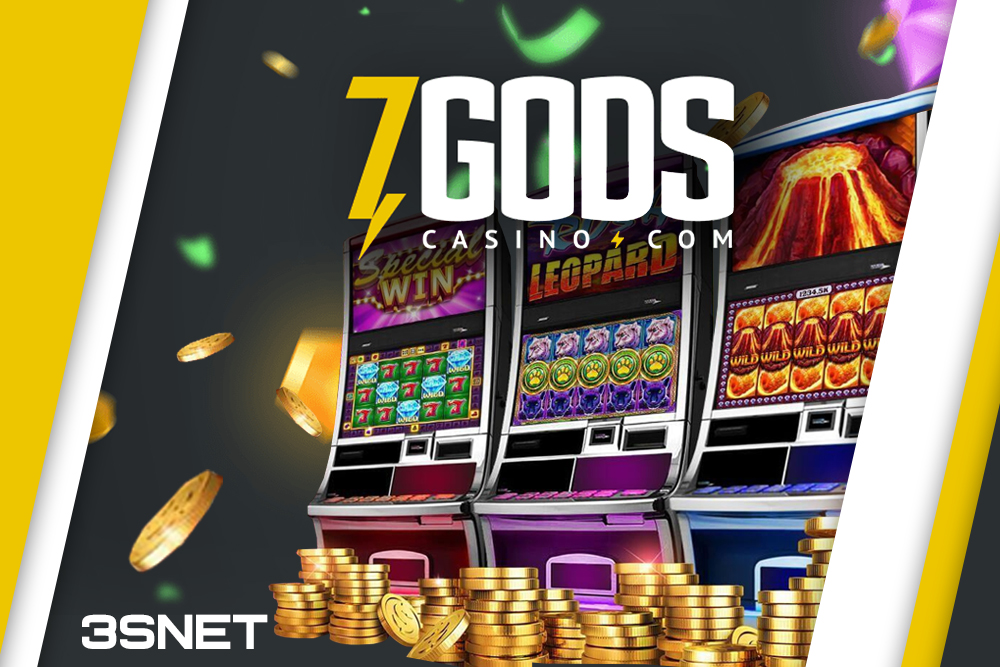 7Gods Casino Affiliate Program gambling 3SNET