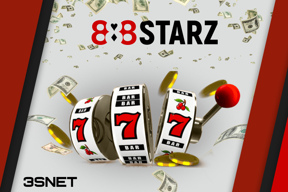 Партнерская программа по гемблингу от казино 888Старз на 3SNET