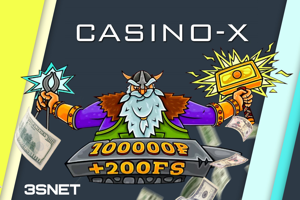 CasinoX Affiliate Program Gambling 3SNET