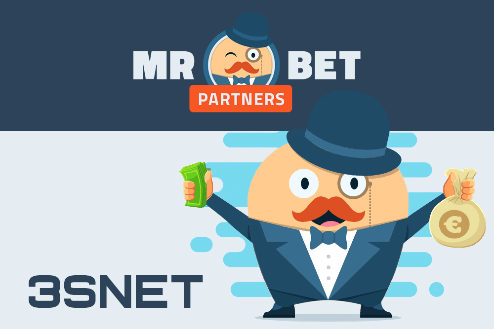 Партнерская программа Mr.Bet, все условия подключения ищите на 3SNET