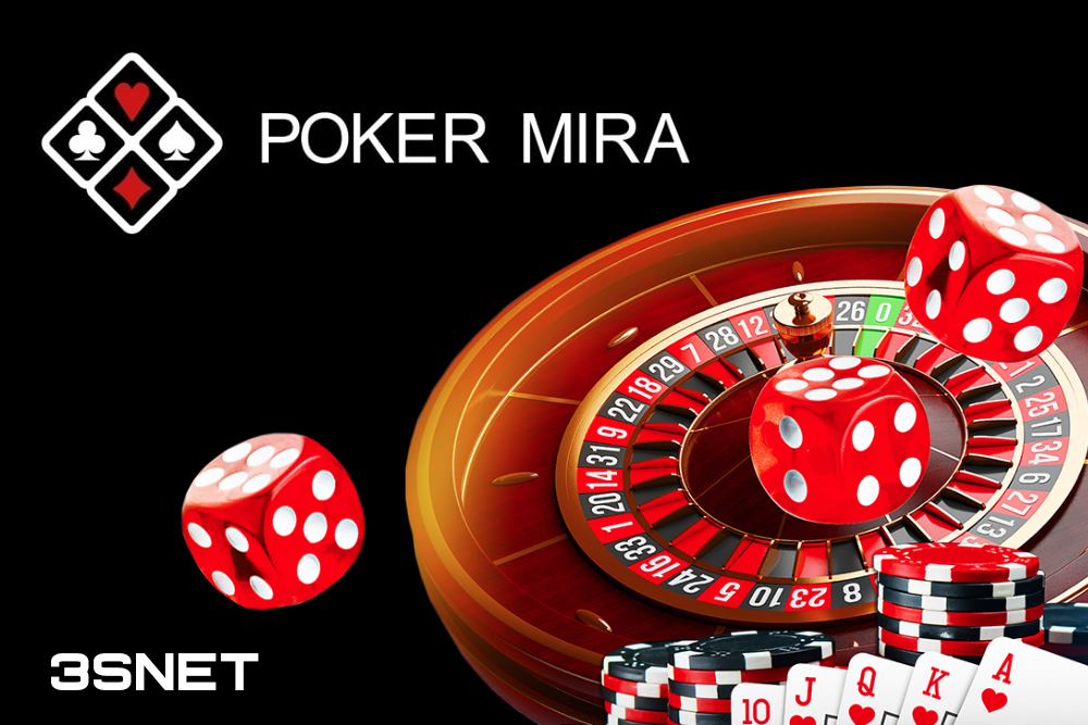 Партнерская программа Poker Mira, все условия подключения ищите на 3SNET