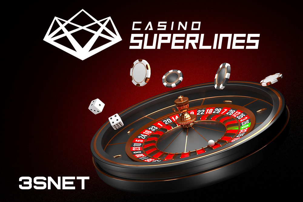 3Snet - Superlines Casino affiliate program