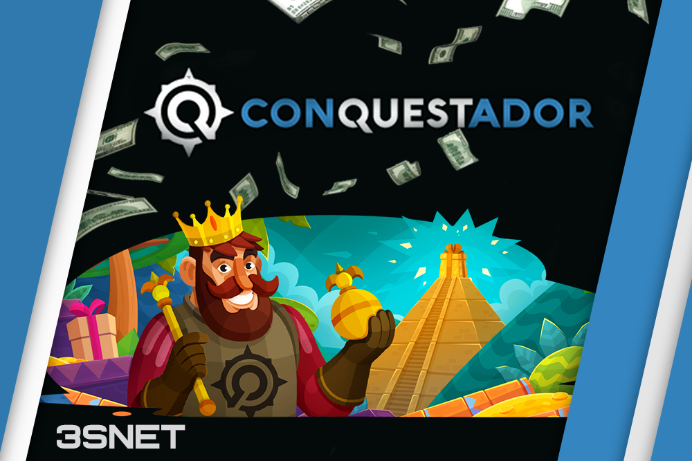 Betcity Affiliate program, how to connect and how much does Conquestador pay?! All details on 3SNET