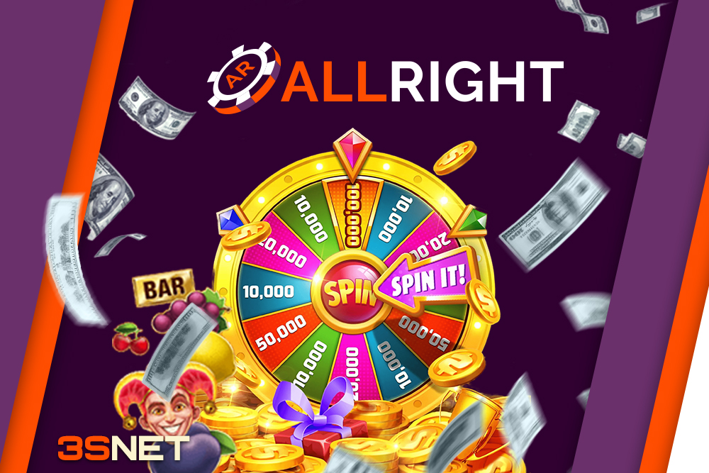 Allright – affiliate-program-3snet