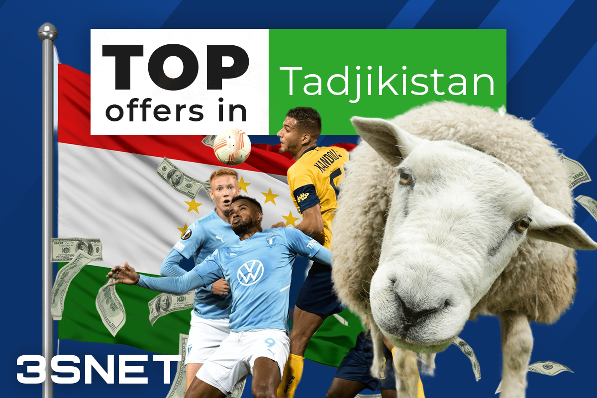 Tadjikistan best offers gambling betting 3snet en