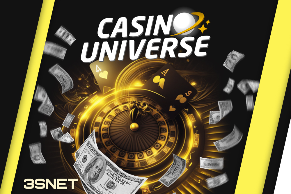 Партнерская программа онлайн — казино Universe Casino