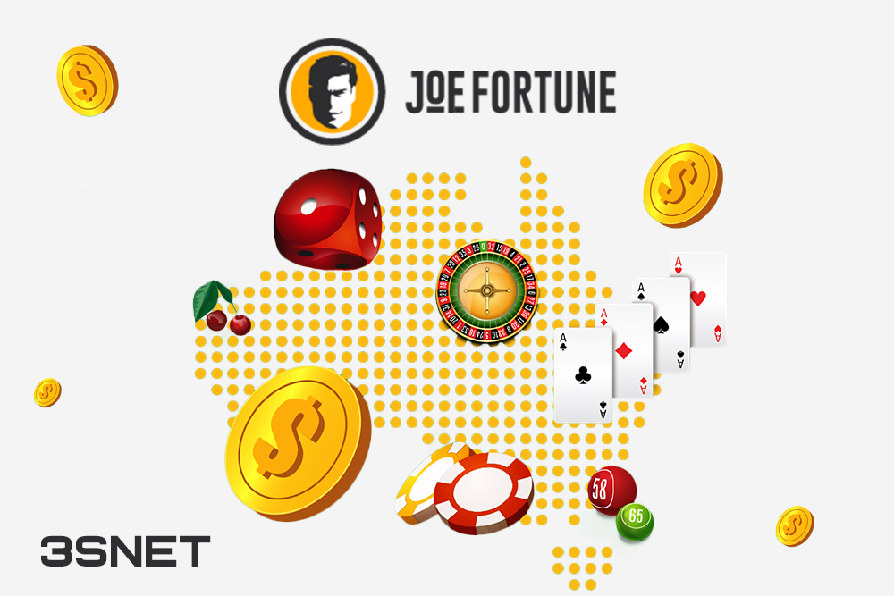 Станьте партнером программы JoeFortune! Как подключиться и получать выплаты – на 3SNET!