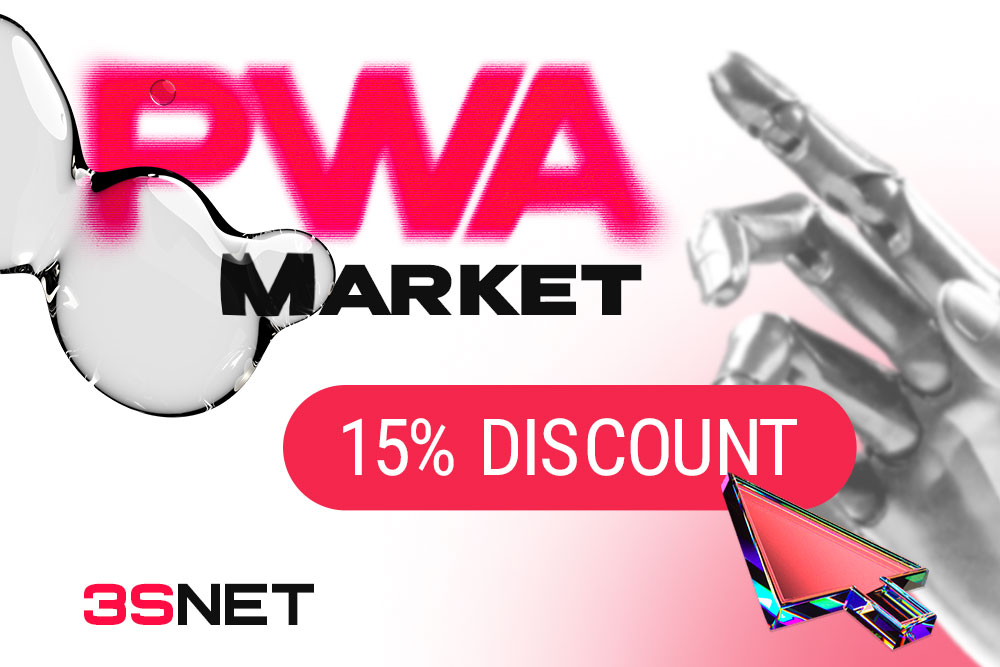 Promo code from PWA.Market