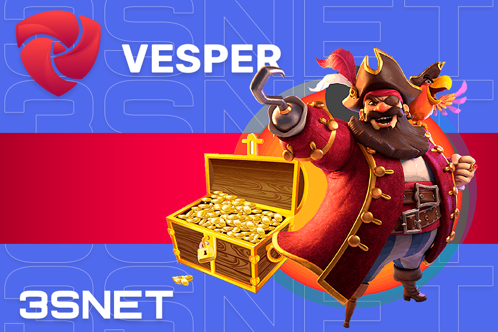 Партнерская программа Vesper Casino, все условия подключения ищите на 3SNET