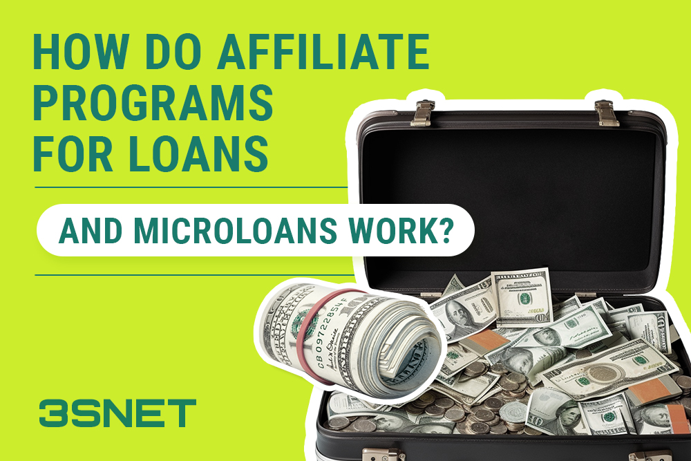 Traffic for loan and microcredit affiliate programs