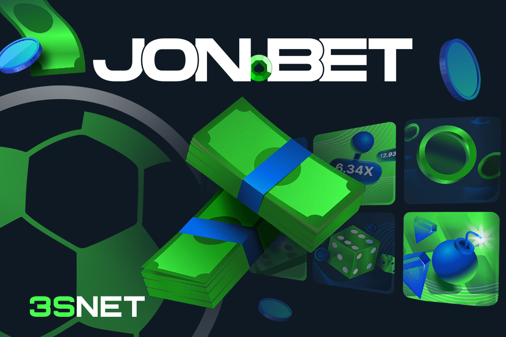 Партнерская программа Jonbet, все условия подключения ищите на 3SNET