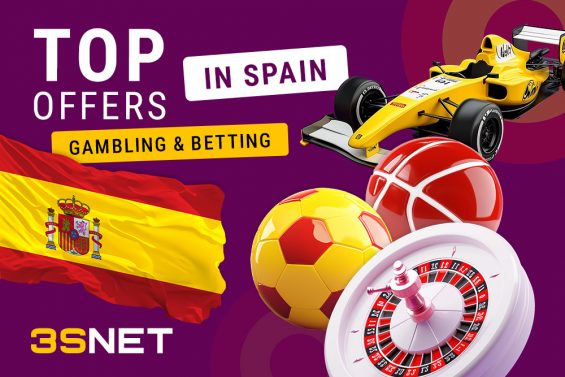 Find the best offers from Spanish casinos and bookmakers on 3SNET