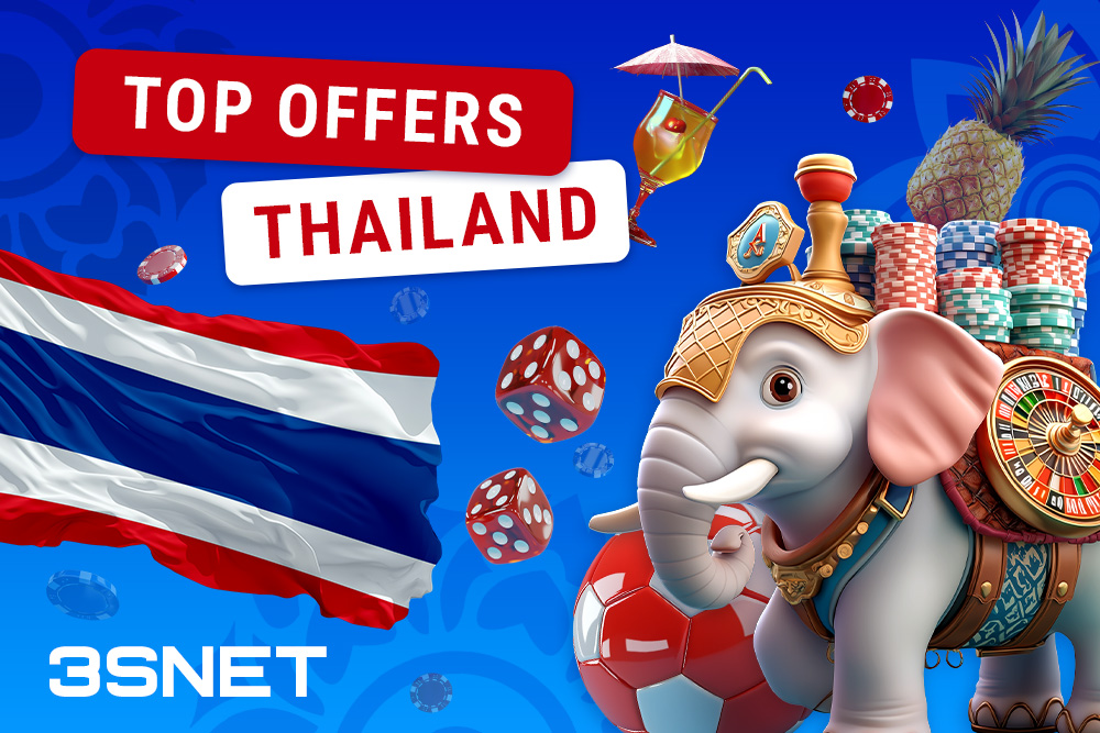 TOP offers from bookmakers and casinos in Thailand 3SNET