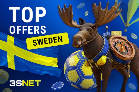 Sweden best offers gambling and betting - 3SNET