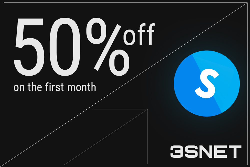 Look for a promo code for a discount in Scenum on 3SNET!