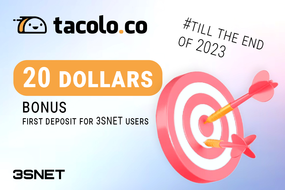 Look for a promo code for a discount in TacoLoco on 3SNET!