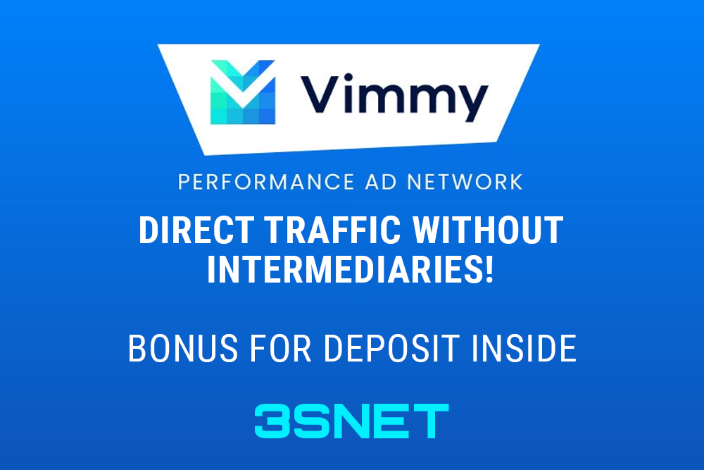 Look for a promo code for a discount in Vimmi on 3SNET!