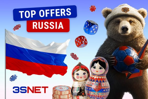 Russia best offers legal betting - 3SNET