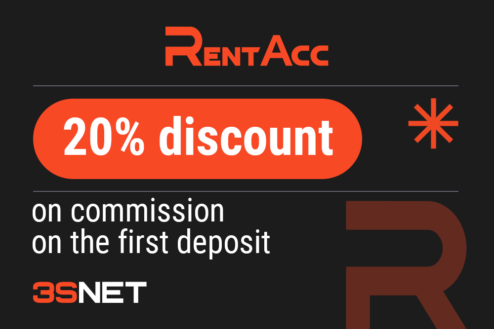 RentAcc Promo code