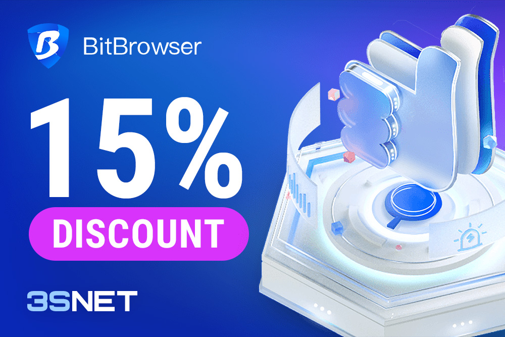 BitBrowser promo code – 3SNET