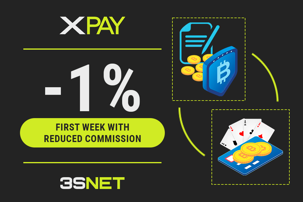 XPay promocode 3SNET ENG