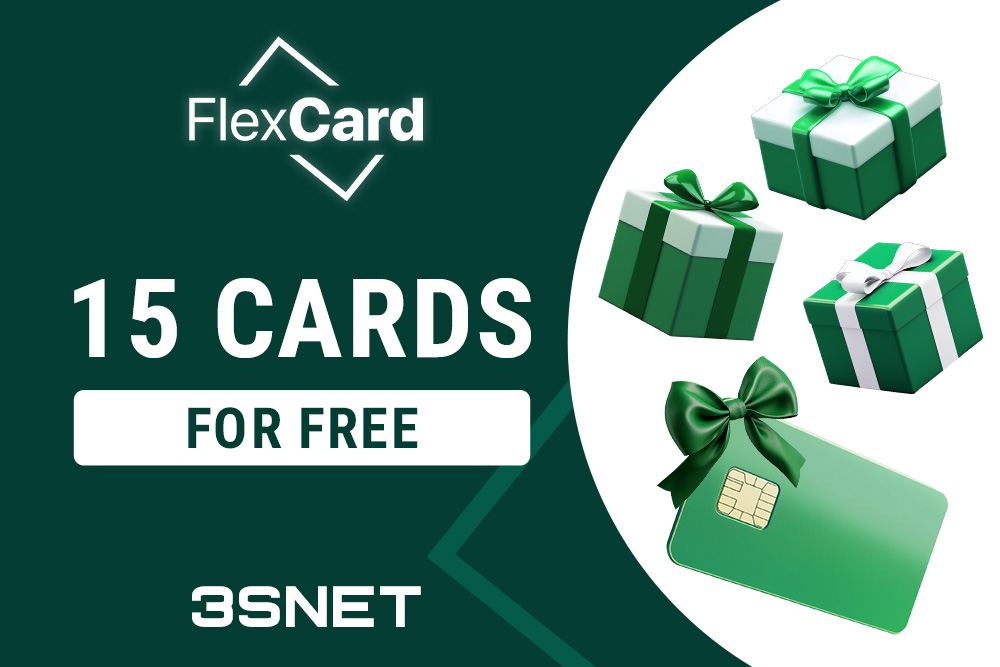 FlexСard black friday 3snet promocode