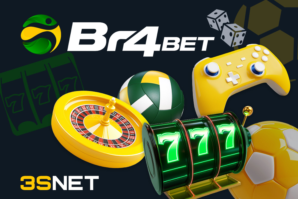 BR4bet affiliate program 3snet