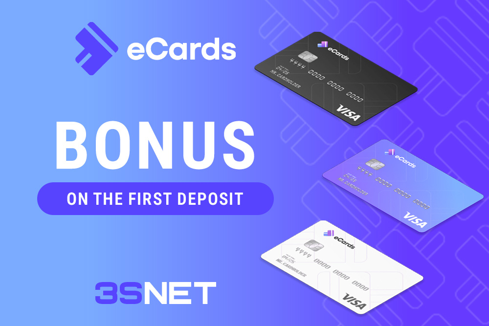 eCards: A convenient service for online payments - 3SNET