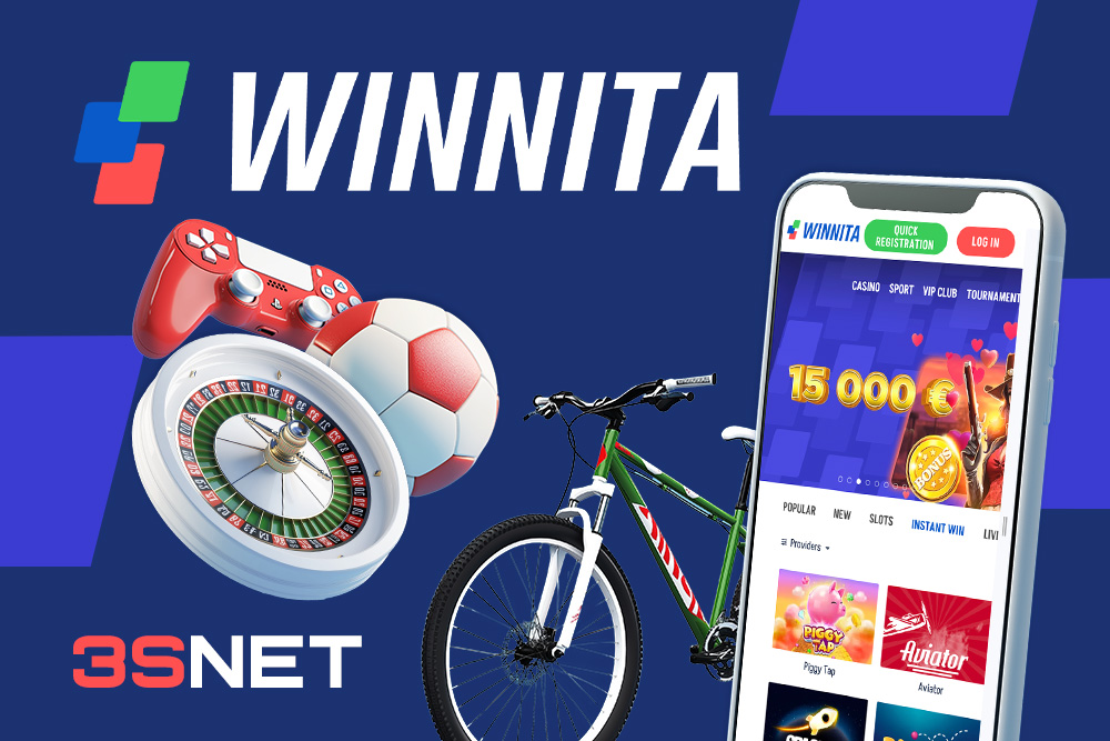 Winnita affiliate program 3snet