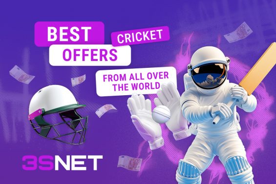 Best Cricket Offers Worldwide on 3SNET