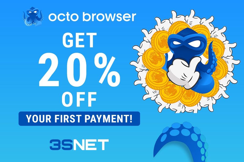 Octo Browser Promo Code: 20% discount on subscription