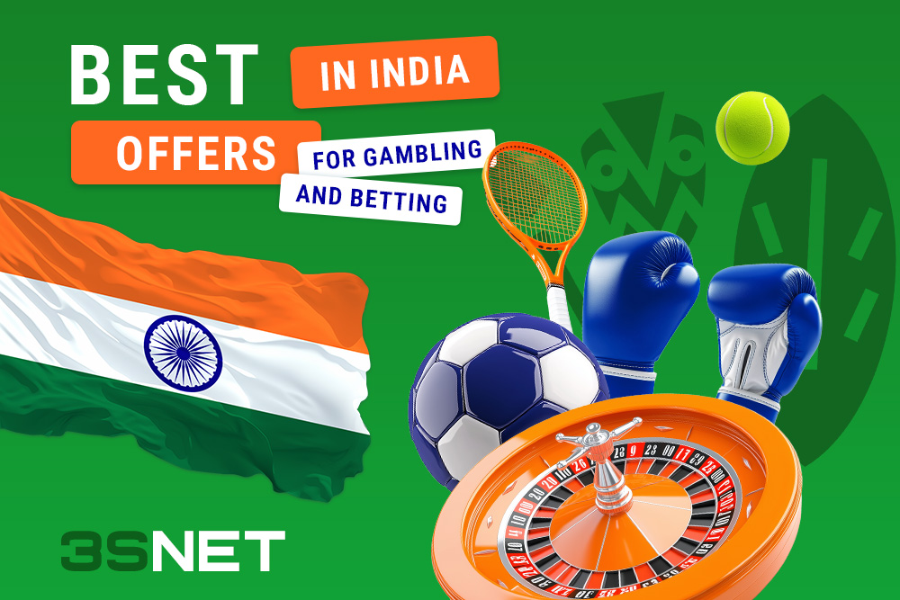 Best Betting and Gambling Offers for India