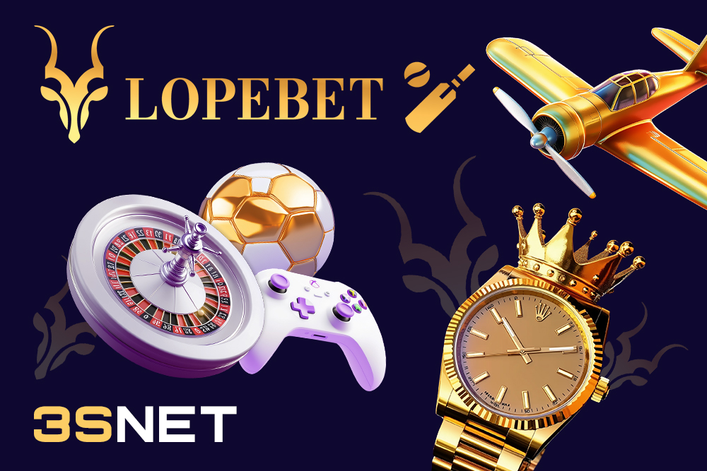 Lopebet affiliate program 3snet Lopebet affiliate program 3snet