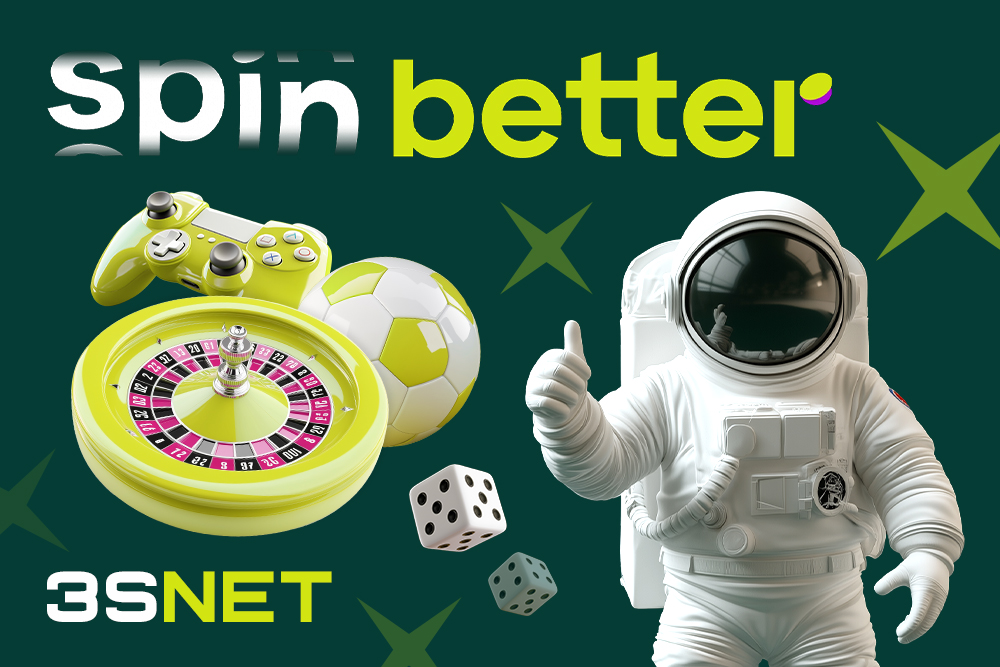 SpinBetter партнерская программа для аффилиатов на 3SNET
