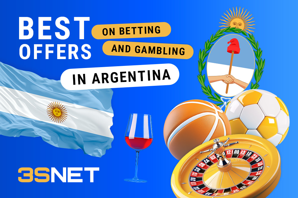 3SNET has compiled offers from top betting and gambling advertisers who are eager to receive high-quality traffic from Argentina.