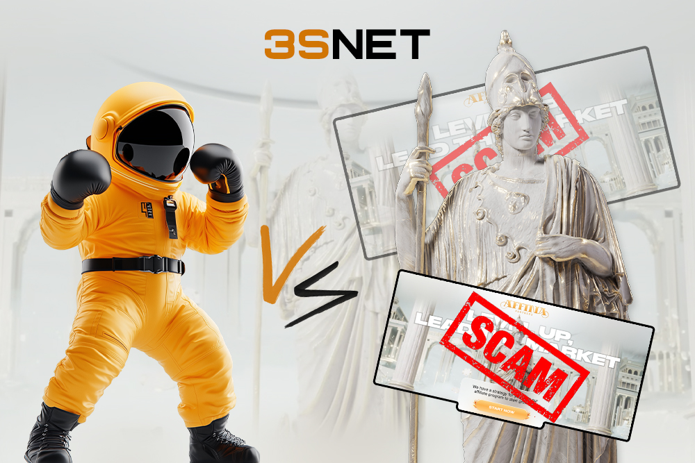 3SNET vs скам