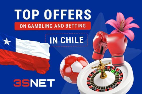 3SNET has compiled the best betting and gambling offers awaiting high-quality traffic from Chile.  