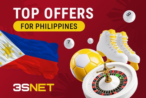 3SNET has prepared a list of offers where casinos and bookmakers from the Philippines await your high-quality traffic!