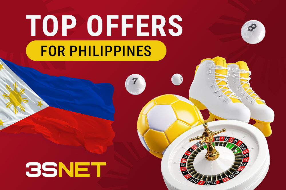 Top Gambling and Betting Offers in the Philippines 3SNET has prepared a list of offers where casinos and bookmakers from the Philippines await your high-quality traffic!
