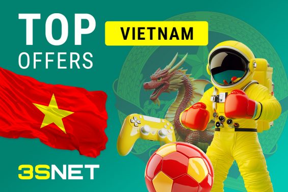 3SNET has compiled a list of top offers from Vietnamese online casinos and bookmakers eager to receive high-quality traffic.