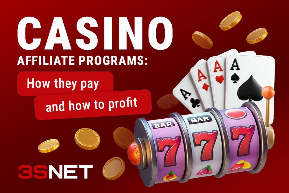 Casino Affiliate Programs 3SNET