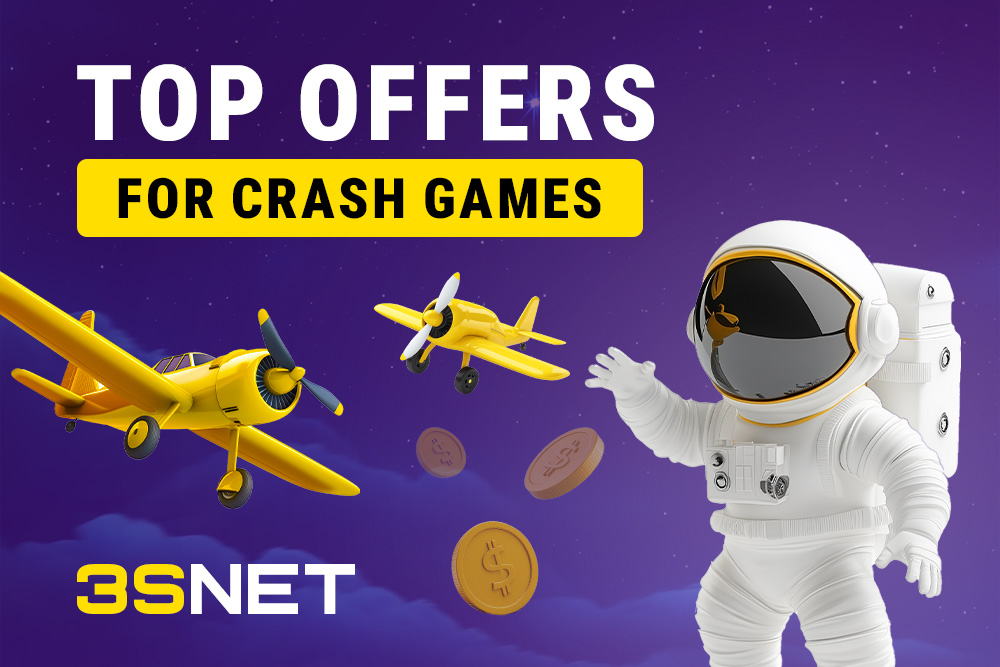 Top offers for crash games