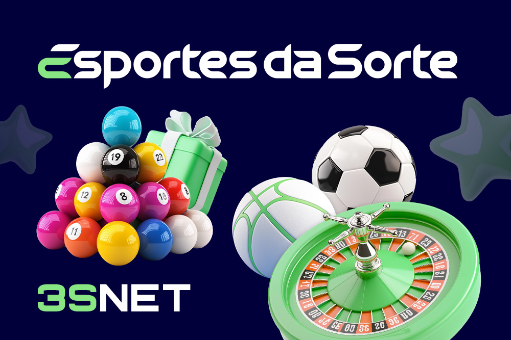 Esportes da Sorte партнерская программа на 3SNET