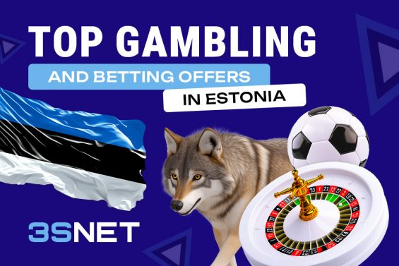 3SNET has selected the best gambling and betting offers in Estonia. Join us and start driving traffic! 