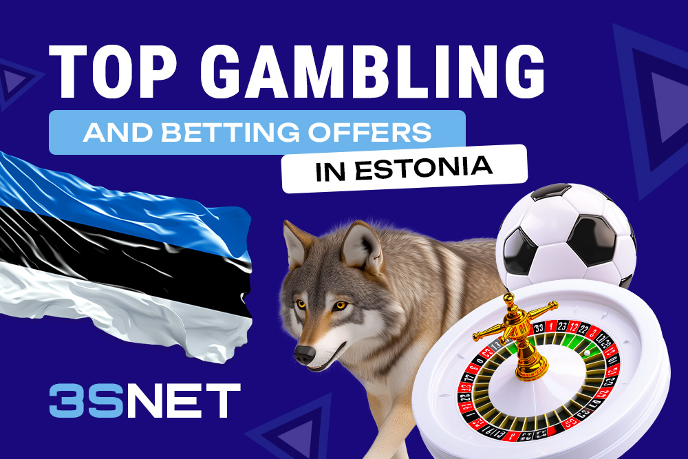 3SNET has selected the best gambling and betting offers in Estonia. Join us and start driving traffic! 