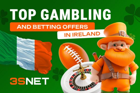3SNET has curated the best iGaming offers from Irish casinos and bookmakers, eager to reward exceptional traffic!