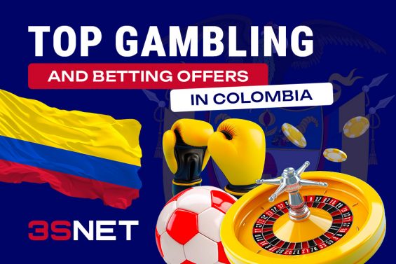 3SNET has compiled a list of offers where online casinos and bookmakers from Colombia are eager for your high-quality traffic!