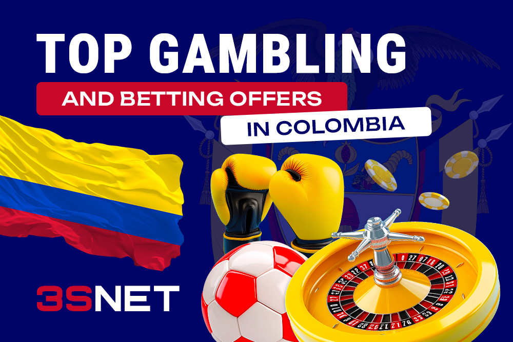 3SNET has compiled a list of offers where online casinos and bookmakers from Colombia are eager for your high-quality traffic!
